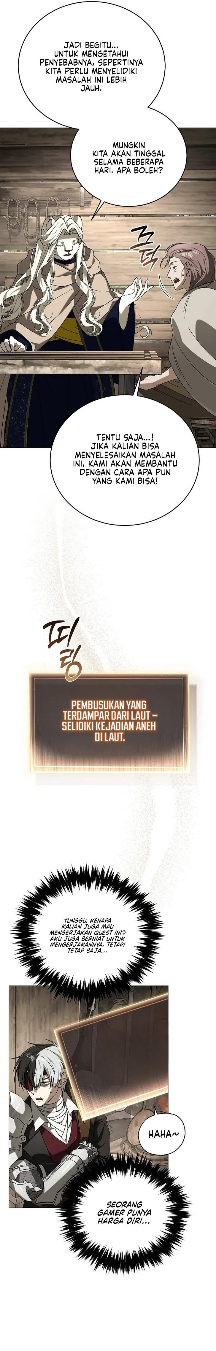 Is It Bad That the Main Character’s a Roleplayer? - Chapter 35 - Page 36