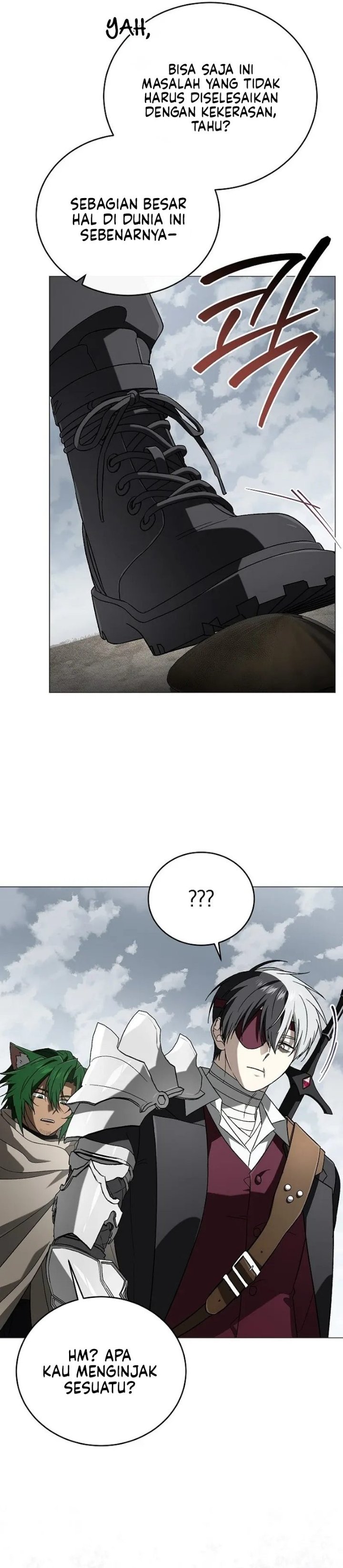 Is It Bad That the Main Character’s a Roleplayer? - Chapter 35 - Page 39