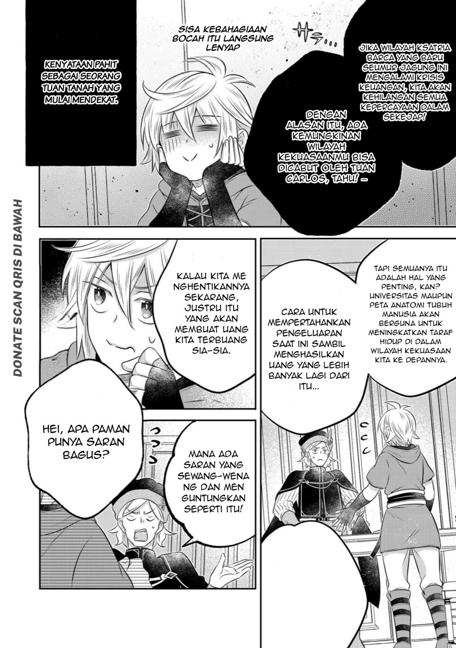 Isekai no Binbou Nouka ni Tensei Shitanode, Renga o Tsukutte Shiro o Tateru Koto ni Shimashita - Chapter 33.2 - Page 10