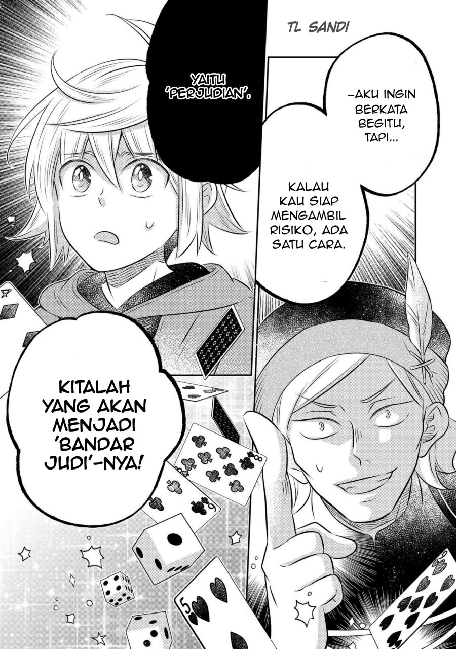 Isekai no Binbou Nouka ni Tensei Shitanode, Renga o Tsukutte Shiro o Tateru Koto ni Shimashita - Chapter 33.2 - Page 11