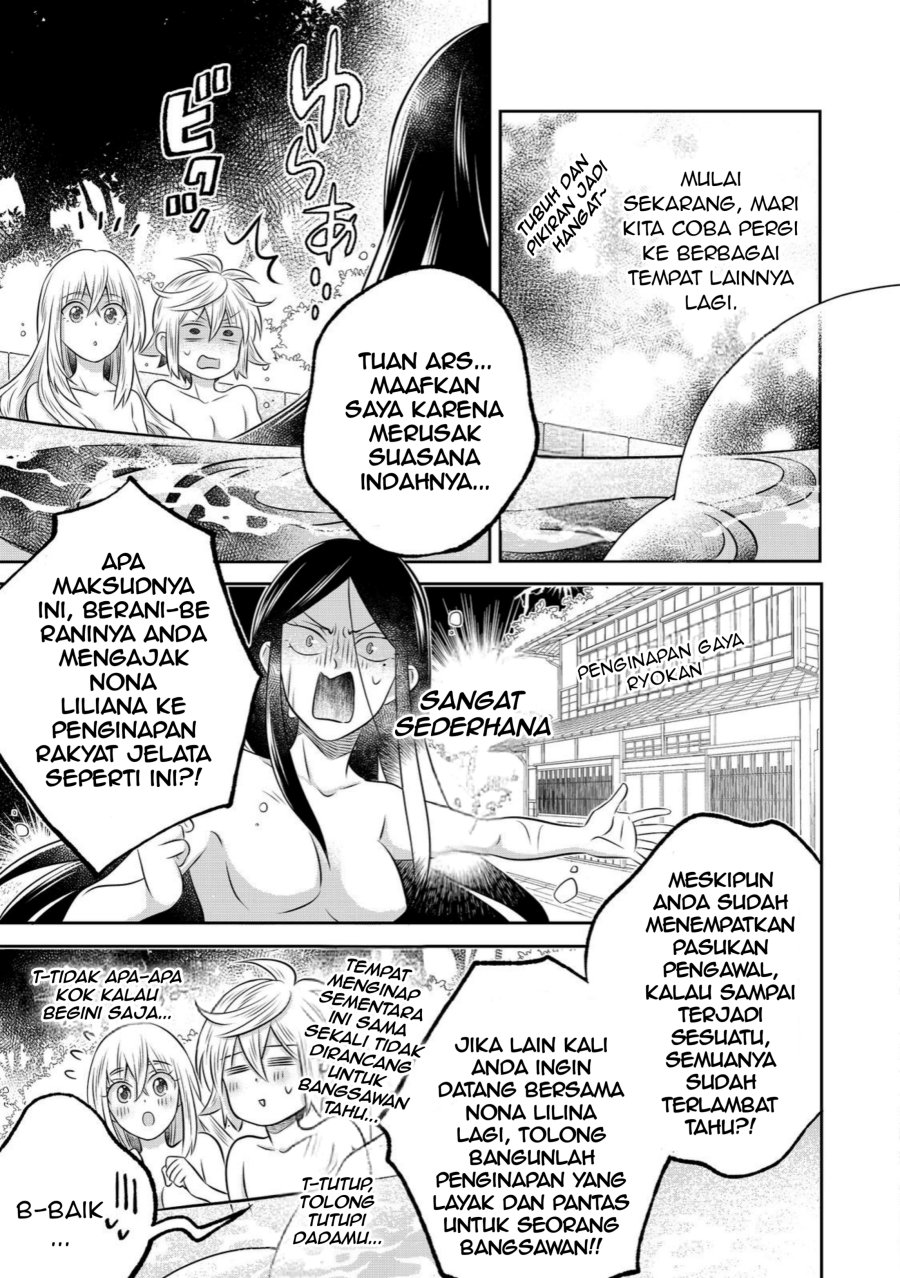 Isekai no Binbou Nouka ni Tensei Shitanode, Renga o Tsukutte Shiro o Tateru Koto ni Shimashita - Chapter 33.2 - Page 7