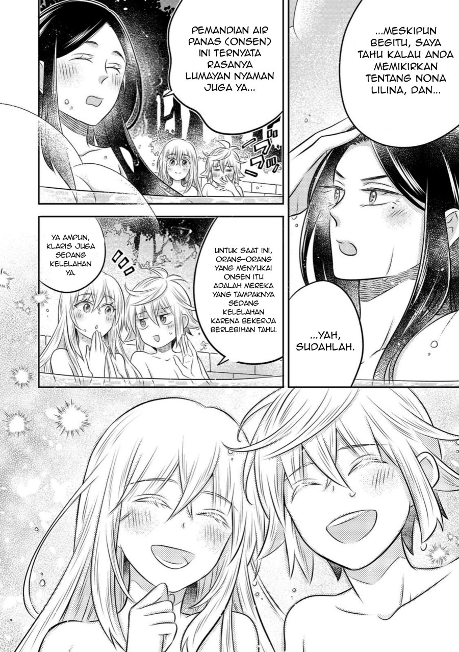 Isekai no Binbou Nouka ni Tensei Shitanode, Renga o Tsukutte Shiro o Tateru Koto ni Shimashita - Chapter 33.2 - Page 8