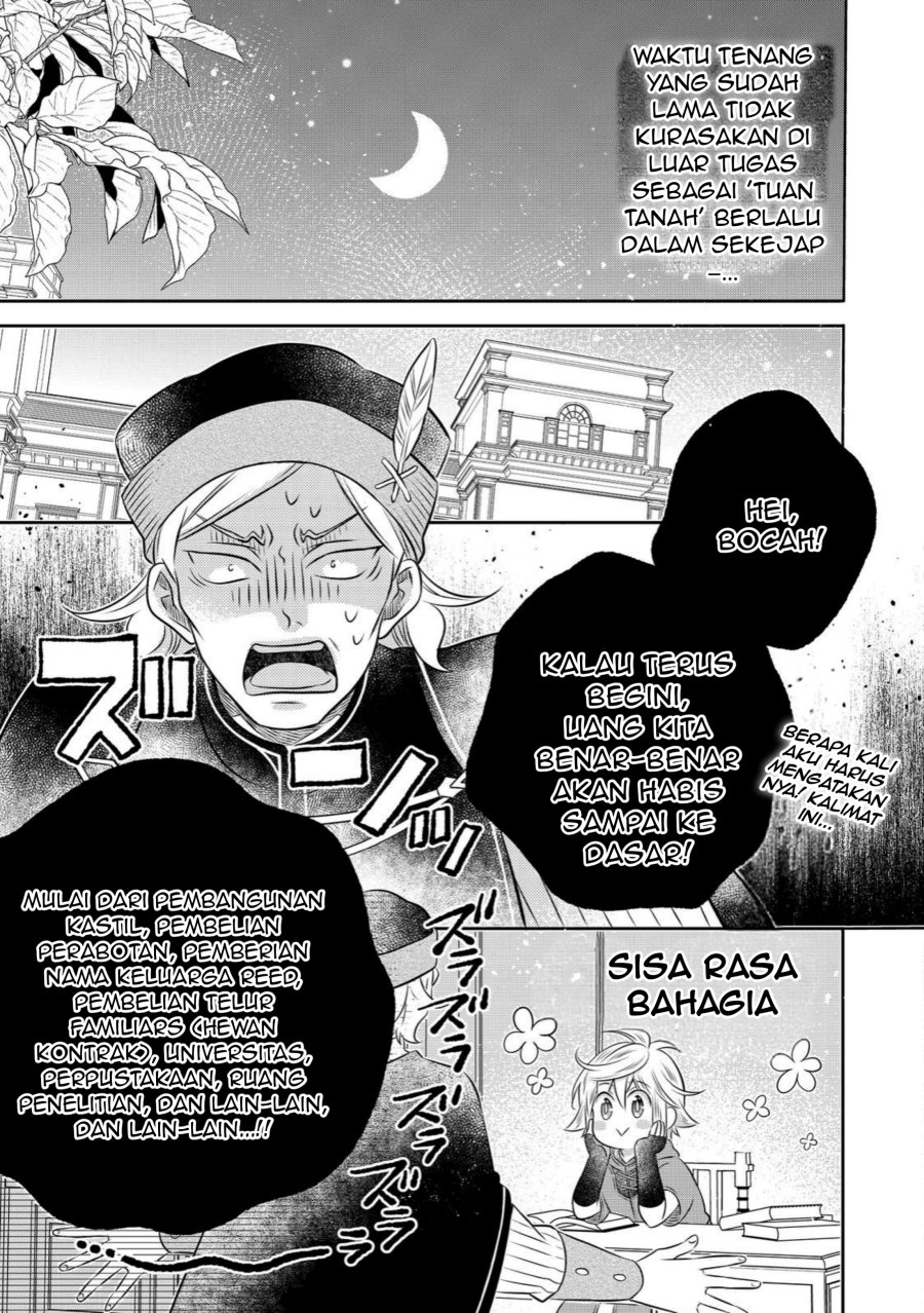 Isekai no Binbou Nouka ni Tensei Shitanode, Renga o Tsukutte Shiro o Tateru Koto ni Shimashita - Chapter 33.2 - Page 9