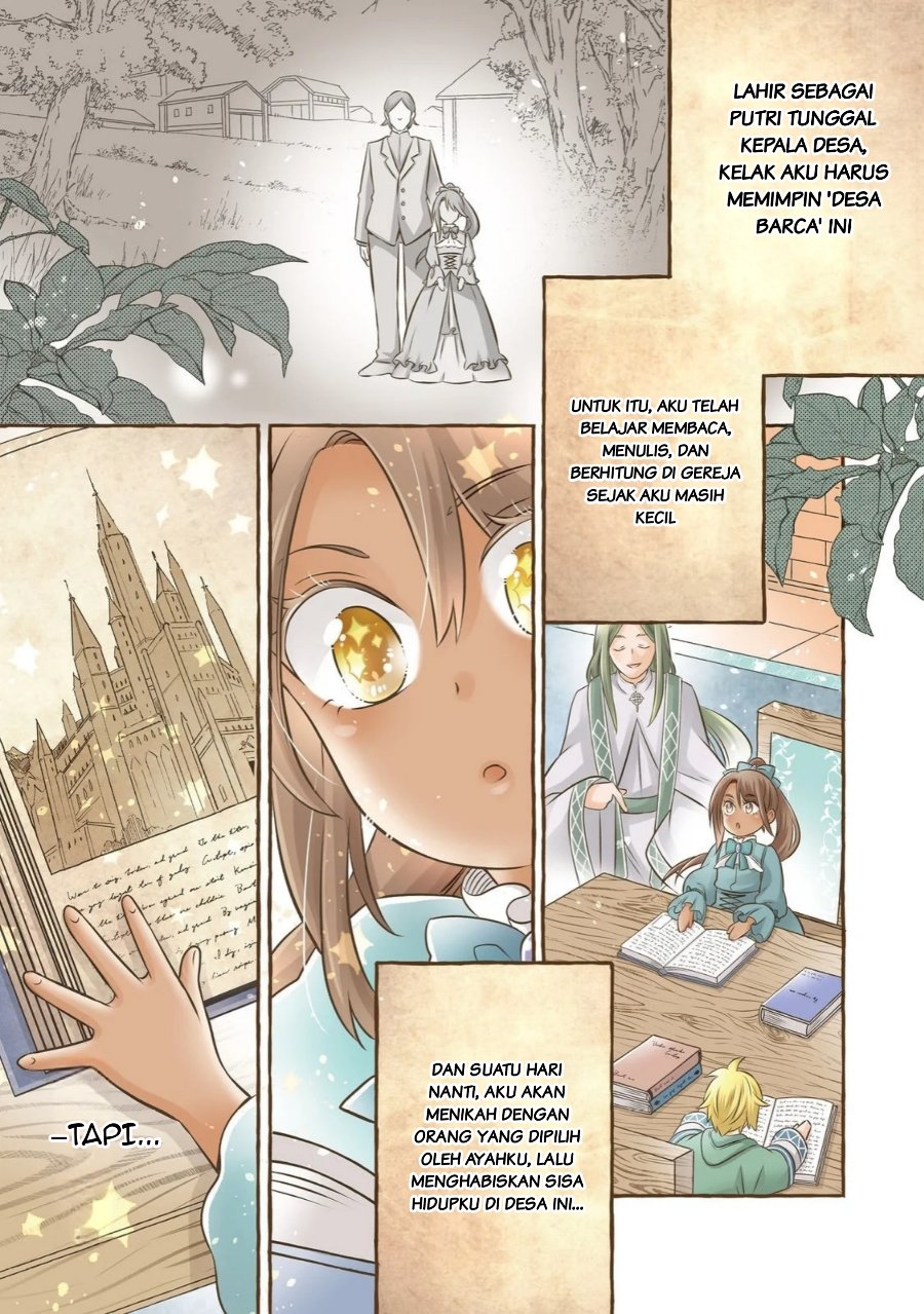 Isekai no Binbou Nouka ni Tensei Shitanode, Renga o Tsukutte Shiro o Tateru Koto ni Shimashita - Chapter 34.1 - Page 1