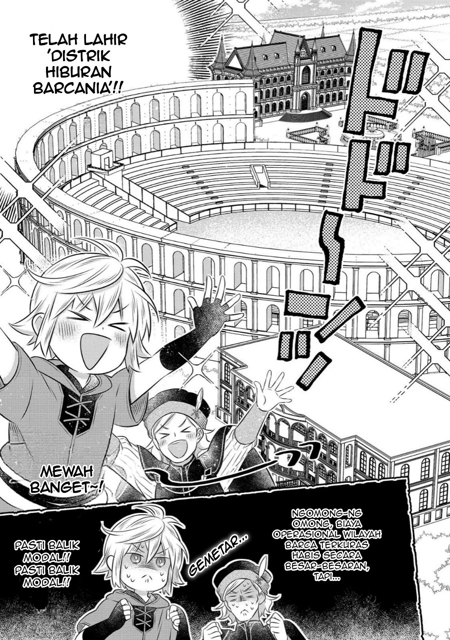 Isekai no Binbou Nouka ni Tensei Shitanode, Renga o Tsukutte Shiro o Tateru Koto ni Shimashita - Chapter 34.1 - Page 11