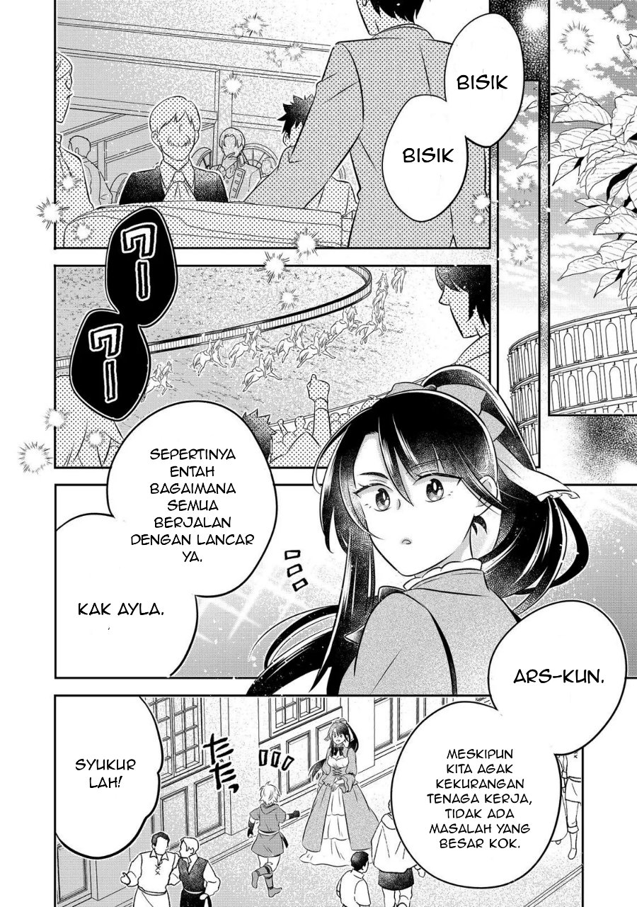 Isekai no Binbou Nouka ni Tensei Shitanode, Renga o Tsukutte Shiro o Tateru Koto ni Shimashita - Chapter 34.1 - Page 12