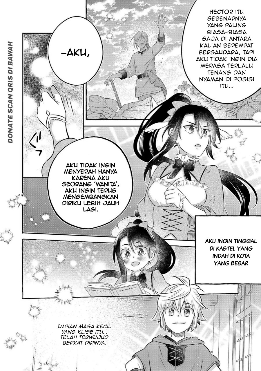 Isekai no Binbou Nouka ni Tensei Shitanode, Renga o Tsukutte Shiro o Tateru Koto ni Shimashita - Chapter 34.1 - Page 16
