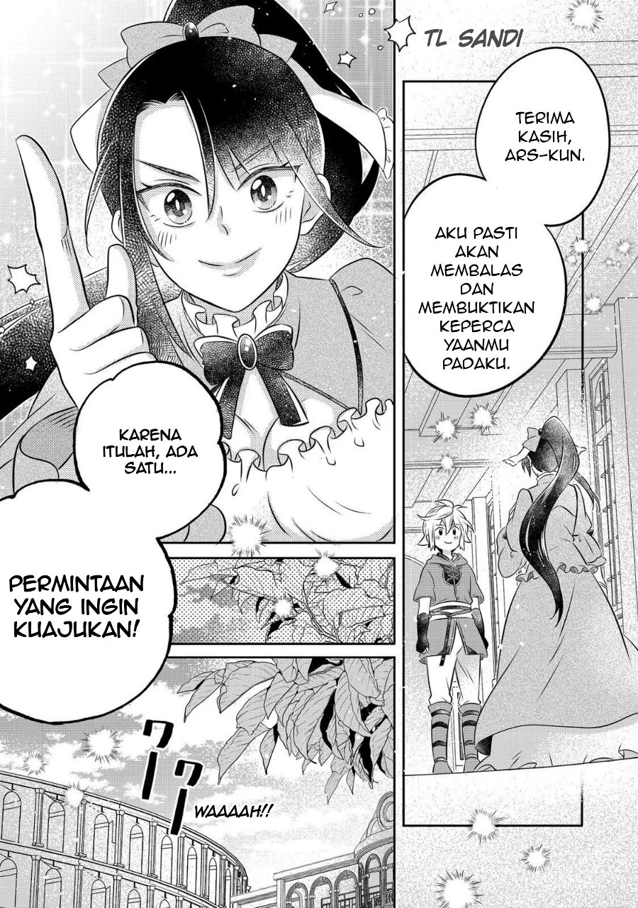 Isekai no Binbou Nouka ni Tensei Shitanode, Renga o Tsukutte Shiro o Tateru Koto ni Shimashita - Chapter 34.1 - Page 17