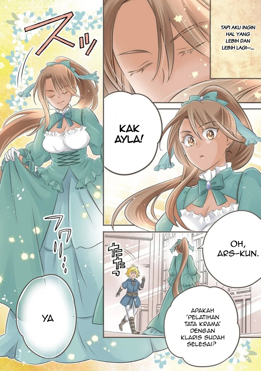 Isekai no Binbou Nouka ni Tensei Shitanode, Renga o Tsukutte Shiro o Tateru Koto ni Shimashita - Chapter 34.1 - Page 2