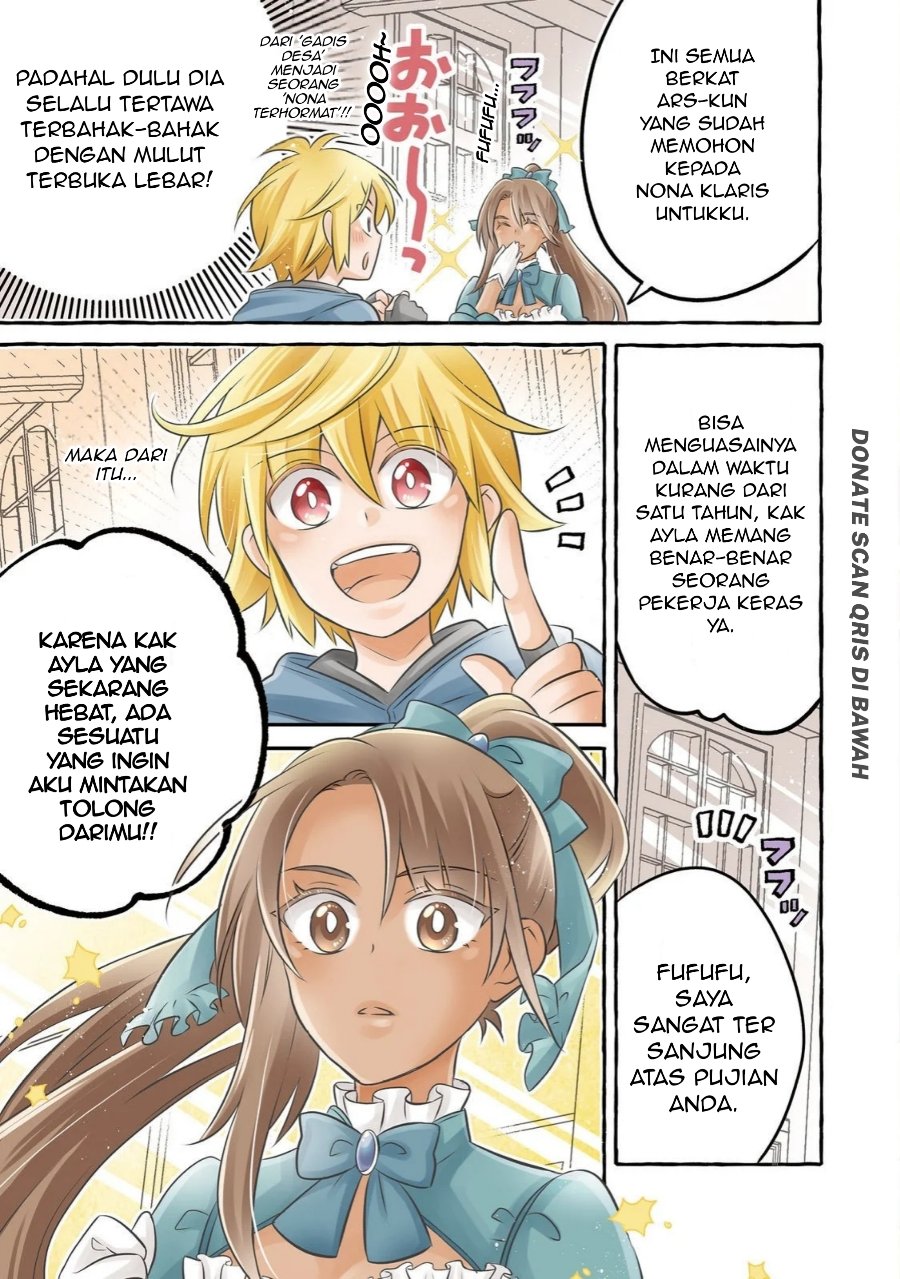 Isekai no Binbou Nouka ni Tensei Shitanode, Renga o Tsukutte Shiro o Tateru Koto ni Shimashita - Chapter 34.1 - Page 3