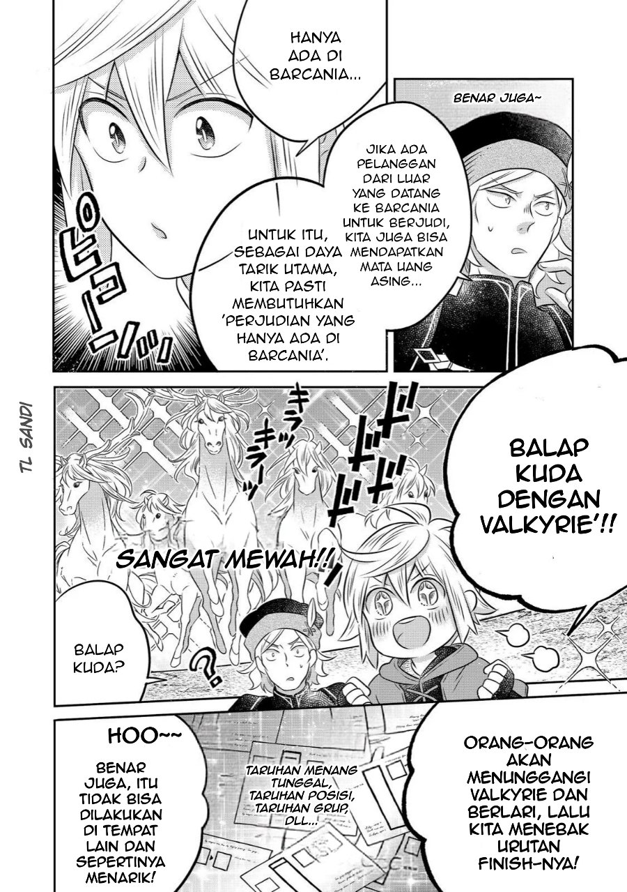 Isekai no Binbou Nouka ni Tensei Shitanode, Renga o Tsukutte Shiro o Tateru Koto ni Shimashita - Chapter 34.1 - Page 8