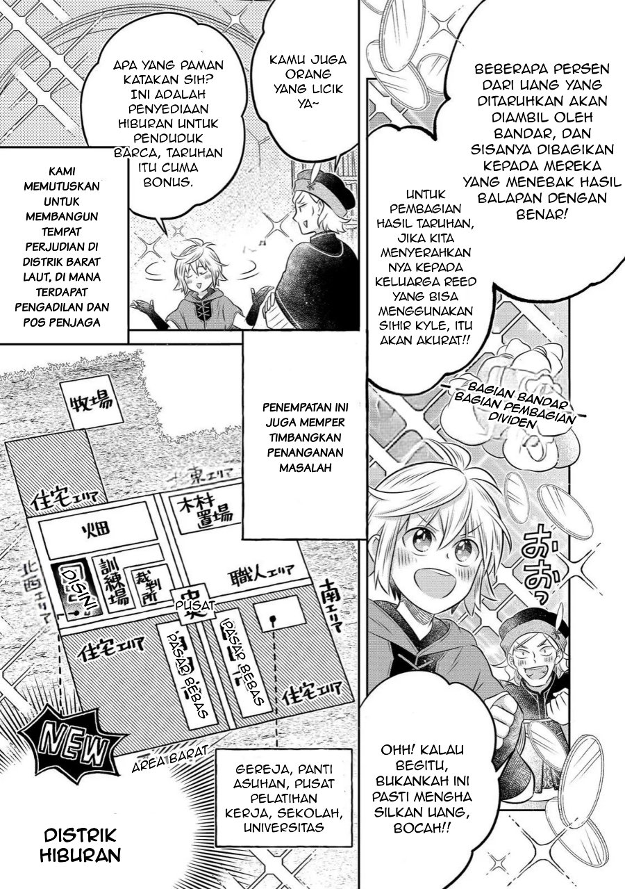 Isekai no Binbou Nouka ni Tensei Shitanode, Renga o Tsukutte Shiro o Tateru Koto ni Shimashita - Chapter 34.1 - Page 9