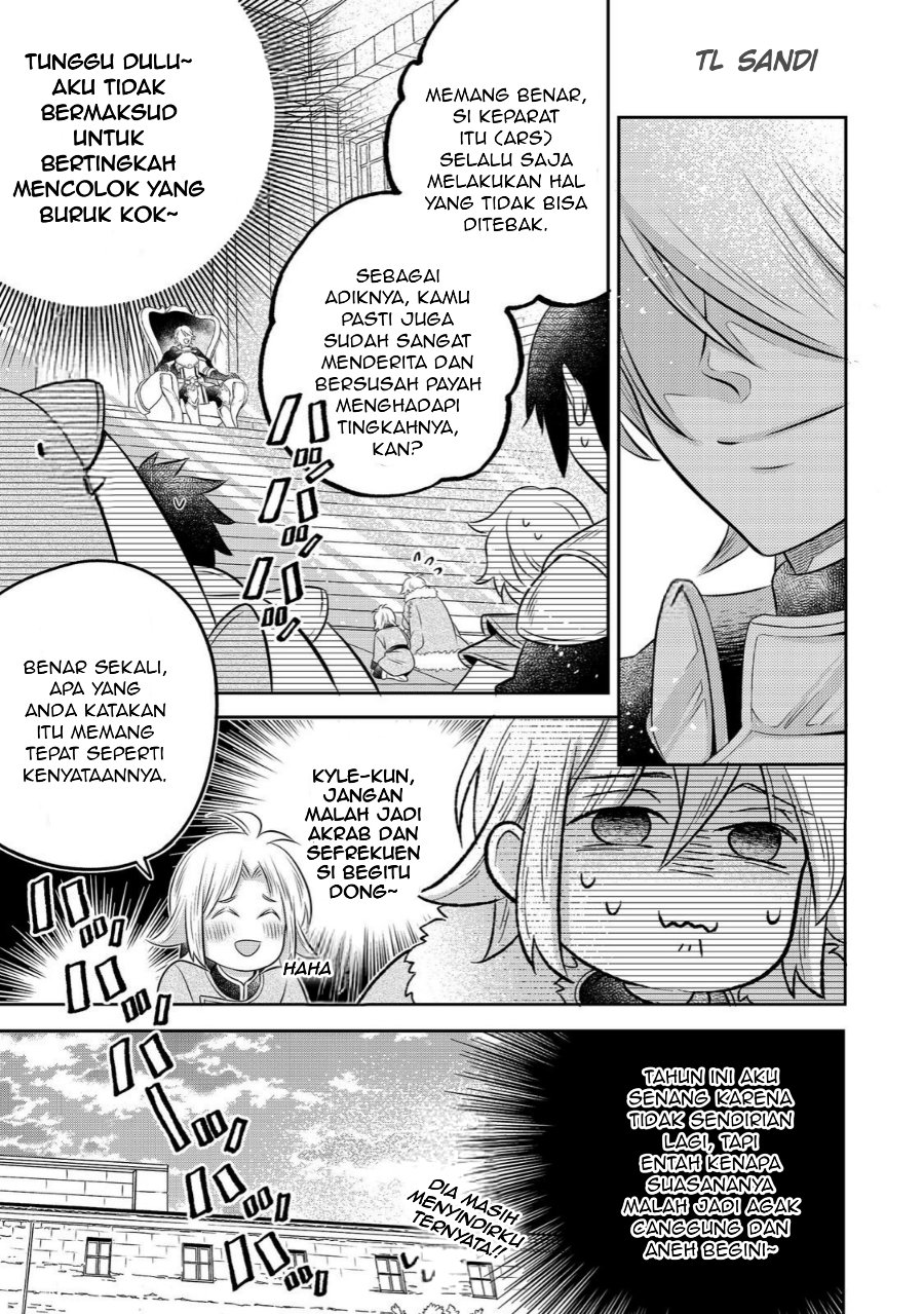 Isekai no Binbou Nouka ni Tensei Shitanode, Renga o Tsukutte Shiro o Tateru Koto ni Shimashita - Chapter 34.2 - Page 12