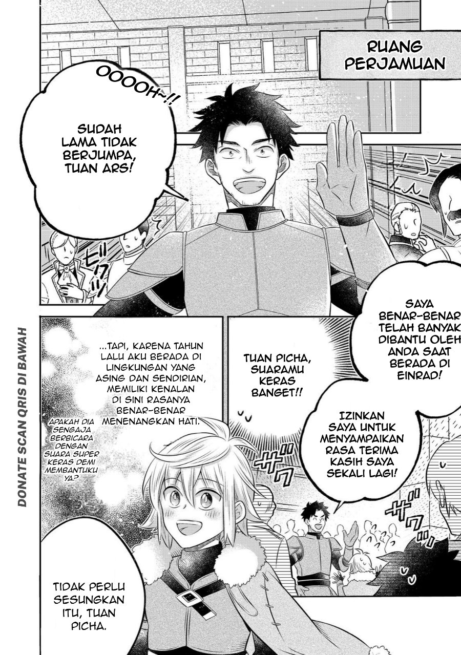 Isekai no Binbou Nouka ni Tensei Shitanode, Renga o Tsukutte Shiro o Tateru Koto ni Shimashita - Chapter 34.2 - Page 13