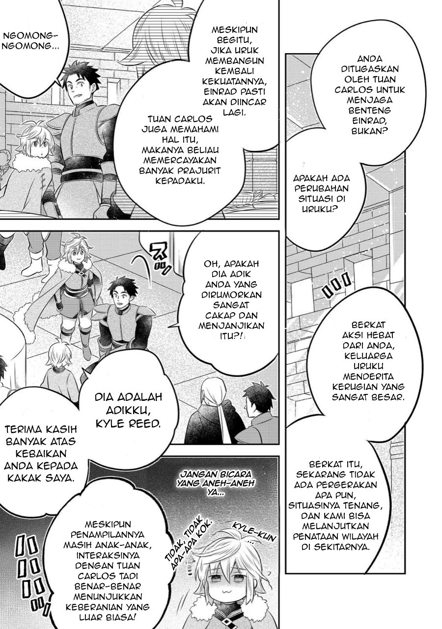 Isekai no Binbou Nouka ni Tensei Shitanode, Renga o Tsukutte Shiro o Tateru Koto ni Shimashita - Chapter 34.2 - Page 14