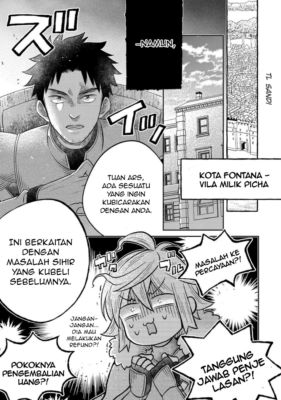 Isekai no Binbou Nouka ni Tensei Shitanode, Renga o Tsukutte Shiro o Tateru Koto ni Shimashita - Chapter 34.2 - Page 18