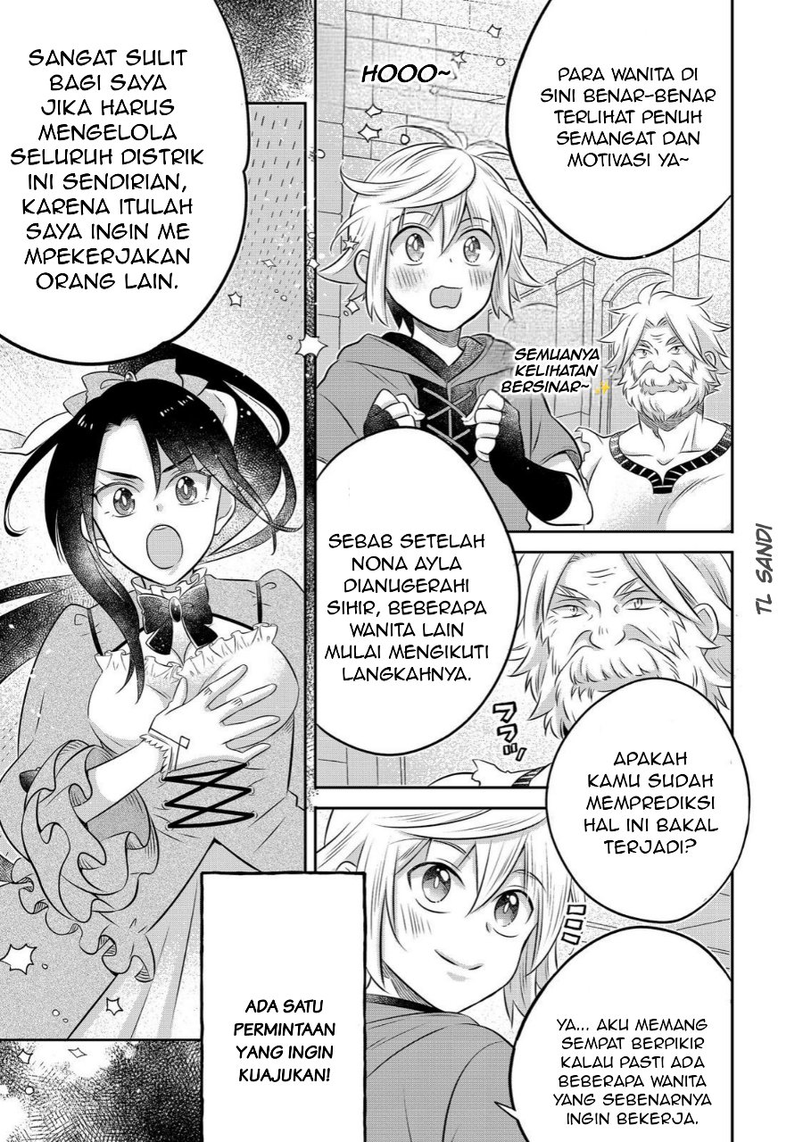 Isekai no Binbou Nouka ni Tensei Shitanode, Renga o Tsukutte Shiro o Tateru Koto ni Shimashita - Chapter 34.2 - Page 2