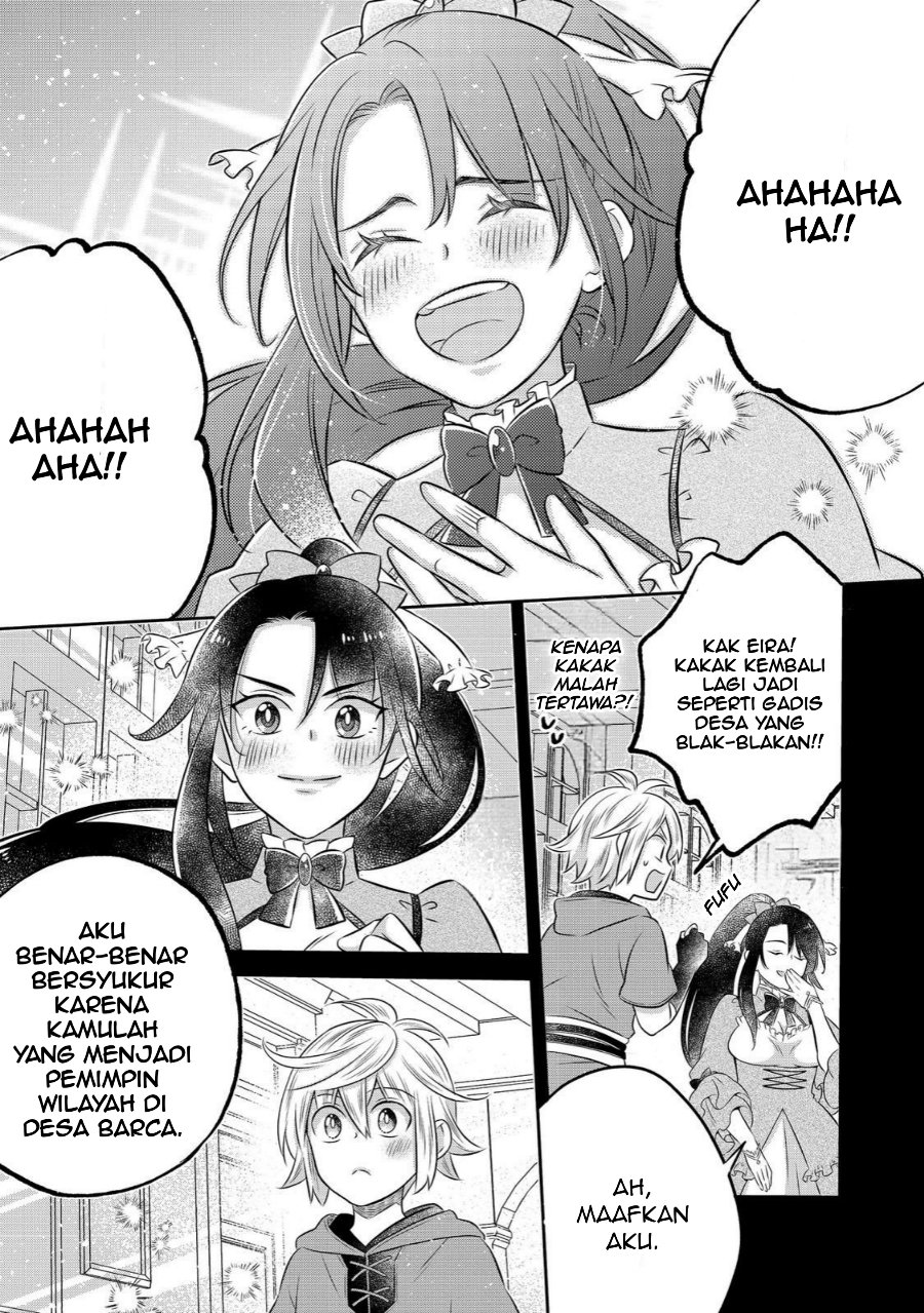 Isekai no Binbou Nouka ni Tensei Shitanode, Renga o Tsukutte Shiro o Tateru Koto ni Shimashita - Chapter 34.2 - Page 4