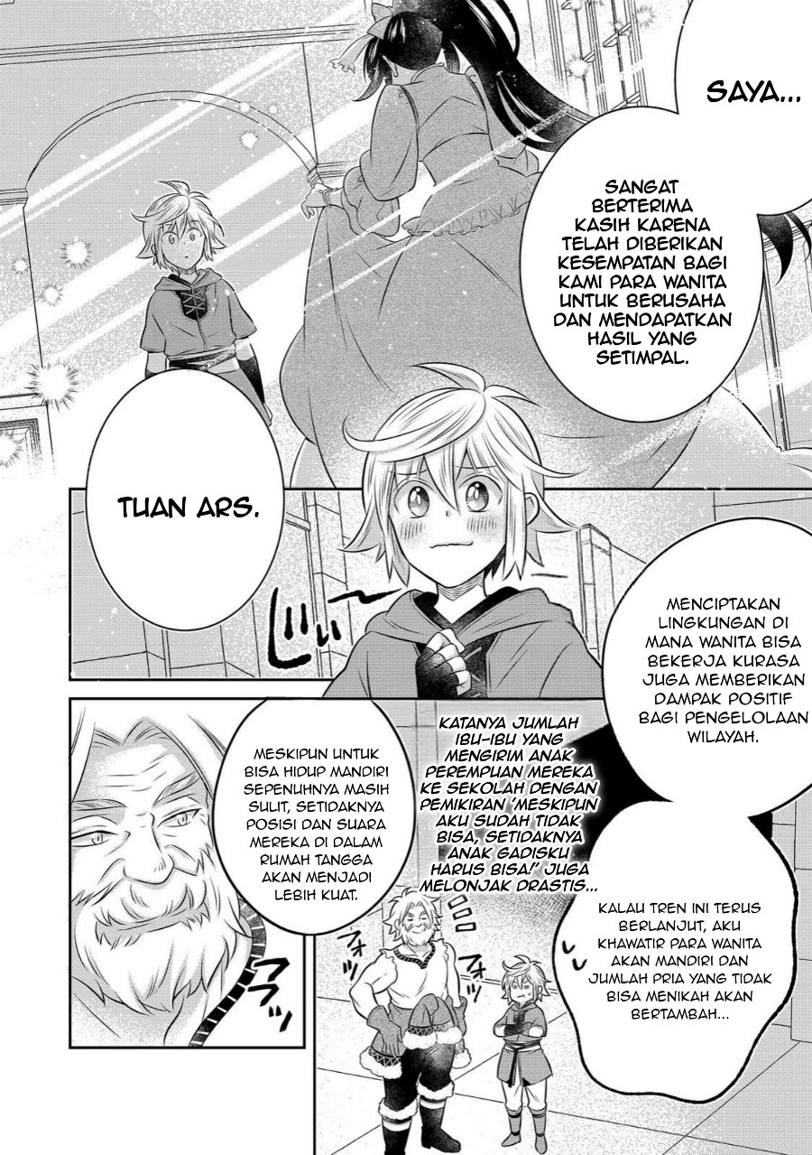 Isekai no Binbou Nouka ni Tensei Shitanode, Renga o Tsukutte Shiro o Tateru Koto ni Shimashita - Chapter 34.2 - Page 5