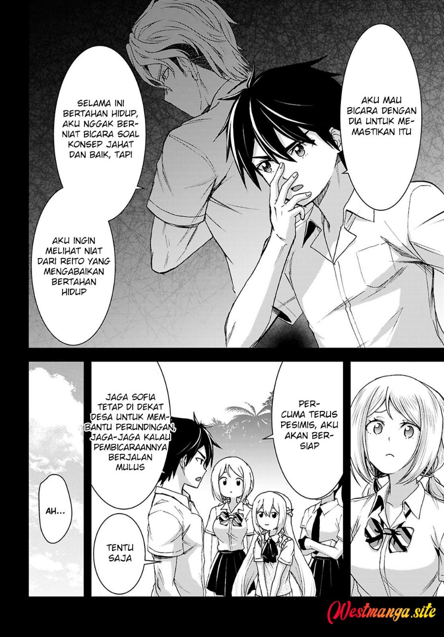 Isekai Yurutto Survival Seikatsu: Gakkou no Minna to Isekai no Mujintou ni Tenishitakedo Ore Dake Rakushou desu - Chapter 47 - Page 10
