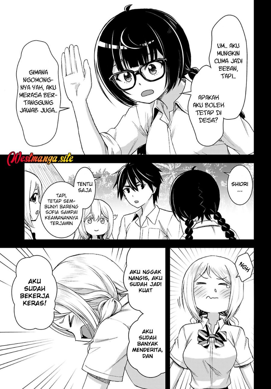 Isekai Yurutto Survival Seikatsu: Gakkou no Minna to Isekai no Mujintou ni Tenishitakedo Ore Dake Rakushou desu - Chapter 47 - Page 11