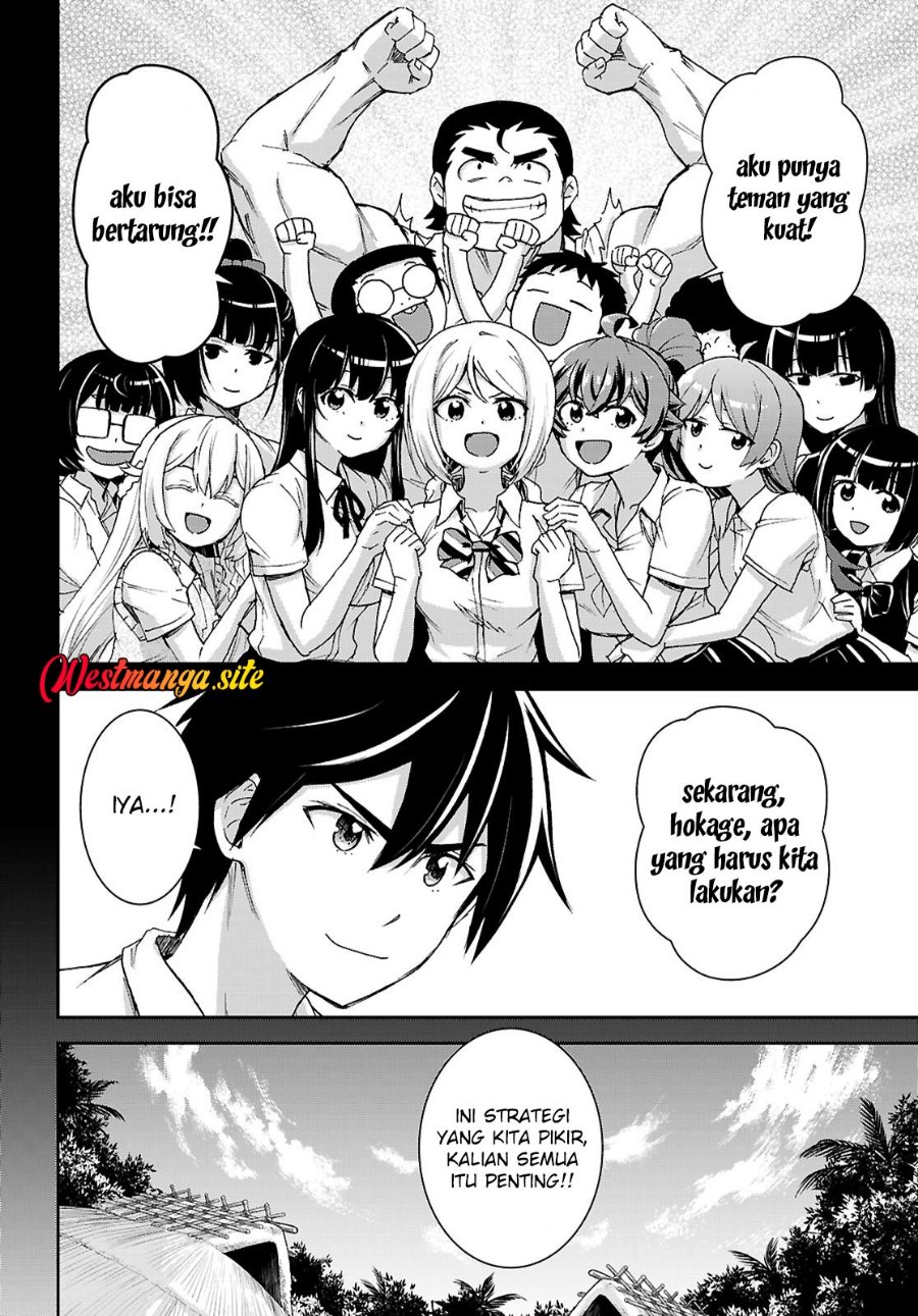 Isekai Yurutto Survival Seikatsu: Gakkou no Minna to Isekai no Mujintou ni Tenishitakedo Ore Dake Rakushou desu - Chapter 47 - Page 12