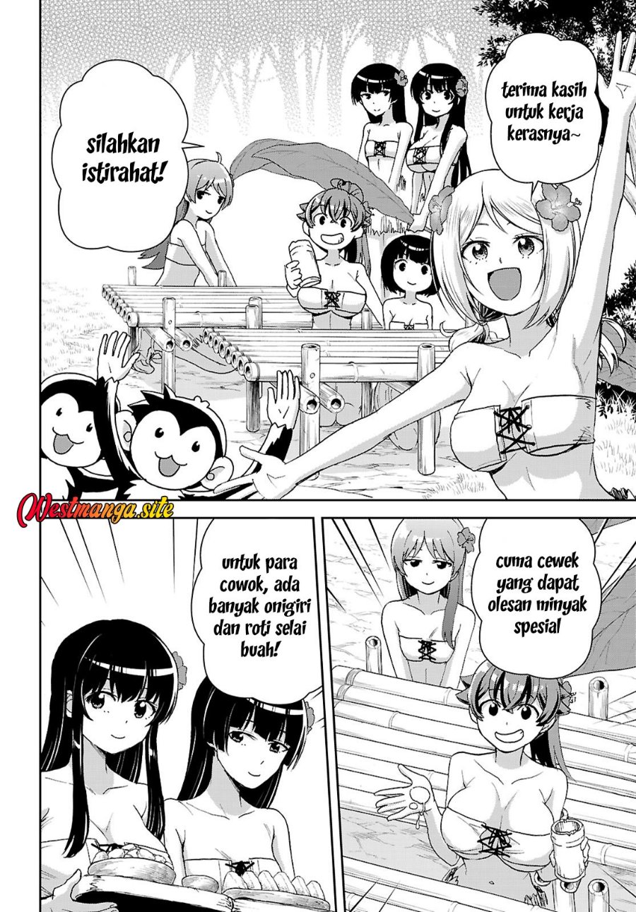 Isekai Yurutto Survival Seikatsu: Gakkou no Minna to Isekai no Mujintou ni Tenishitakedo Ore Dake Rakushou desu - Chapter 47 - Page 14