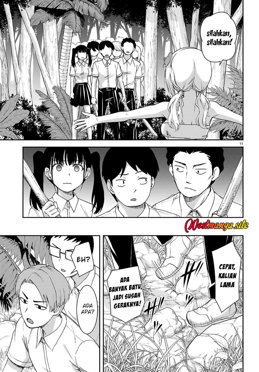 Isekai Yurutto Survival Seikatsu: Gakkou no Minna to Isekai no Mujintou ni Tenishitakedo Ore Dake Rakushou desu - Chapter 47 - Page 15