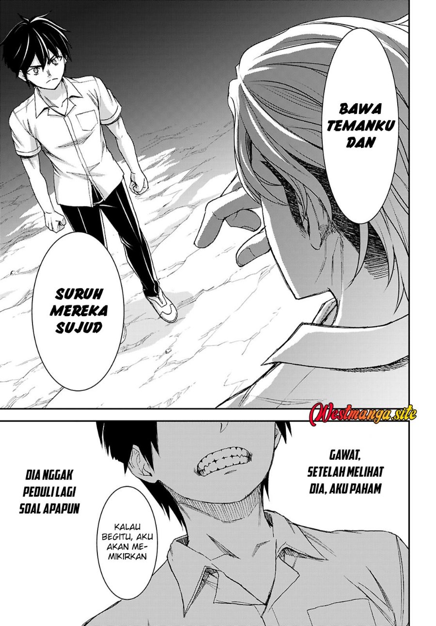 Isekai Yurutto Survival Seikatsu: Gakkou no Minna to Isekai no Mujintou ni Tenishitakedo Ore Dake Rakushou desu - Chapter 47 - Page 19