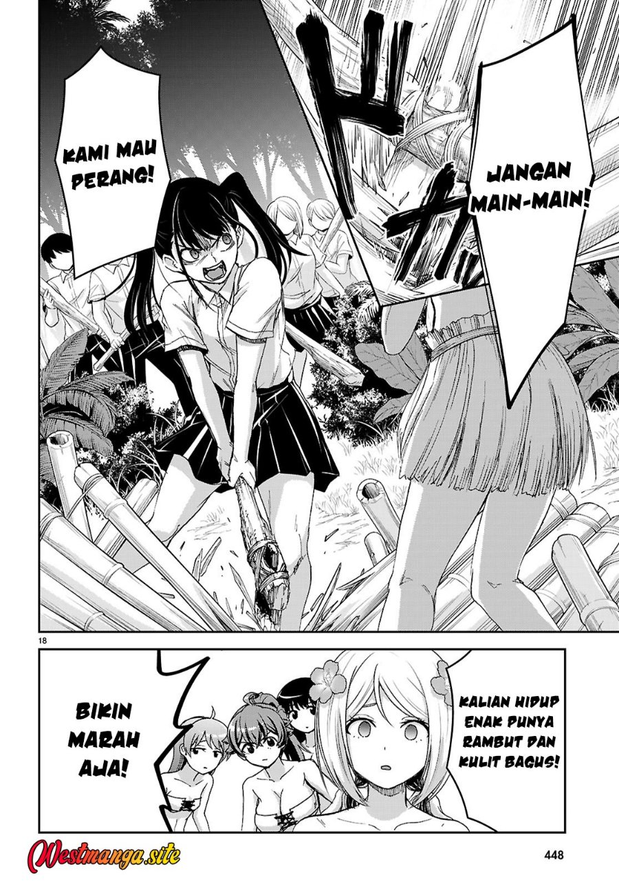 Isekai Yurutto Survival Seikatsu: Gakkou no Minna to Isekai no Mujintou ni Tenishitakedo Ore Dake Rakushou desu - Chapter 47 - Page 22