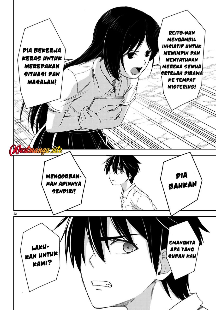 Isekai Yurutto Survival Seikatsu: Gakkou no Minna to Isekai no Mujintou ni Tenishitakedo Ore Dake Rakushou desu - Chapter 47 - Page 26