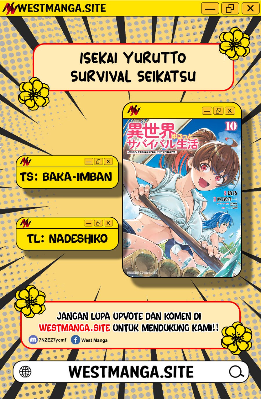 Isekai Yurutto Survival Seikatsu: Gakkou no Minna to Isekai no Mujintou ni Tenishitakedo Ore Dake Rakushou desu - Chapter 47 - Page 3