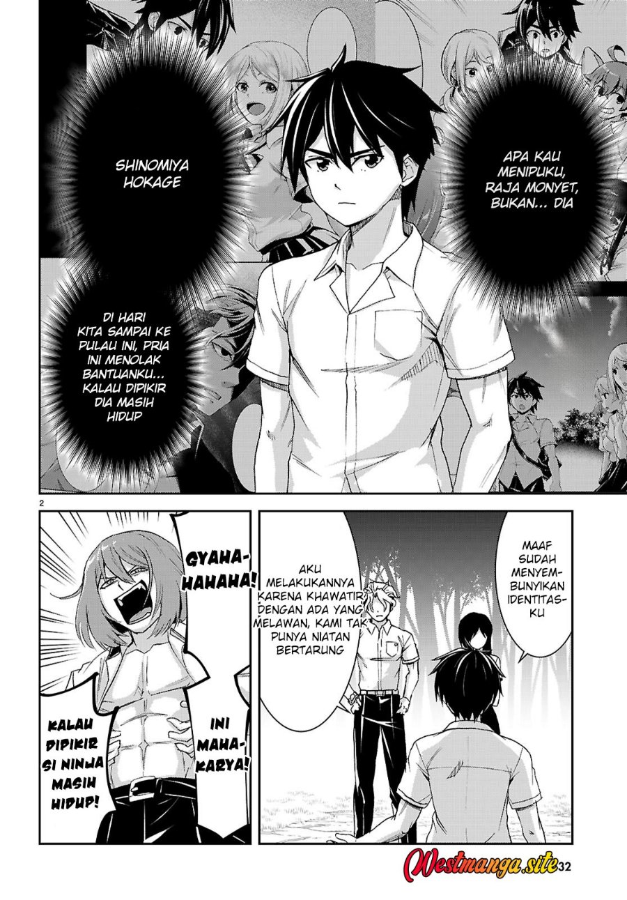 Isekai Yurutto Survival Seikatsu: Gakkou no Minna to Isekai no Mujintou ni Tenishitakedo Ore Dake Rakushou desu - Chapter 47 - Page 6