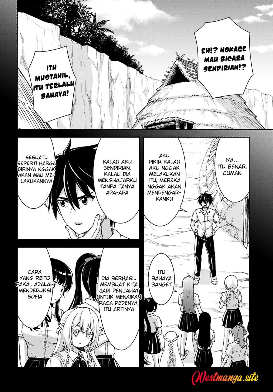 Isekai Yurutto Survival Seikatsu: Gakkou no Minna to Isekai no Mujintou ni Tenishitakedo Ore Dake Rakushou desu - Chapter 47 - Page 8