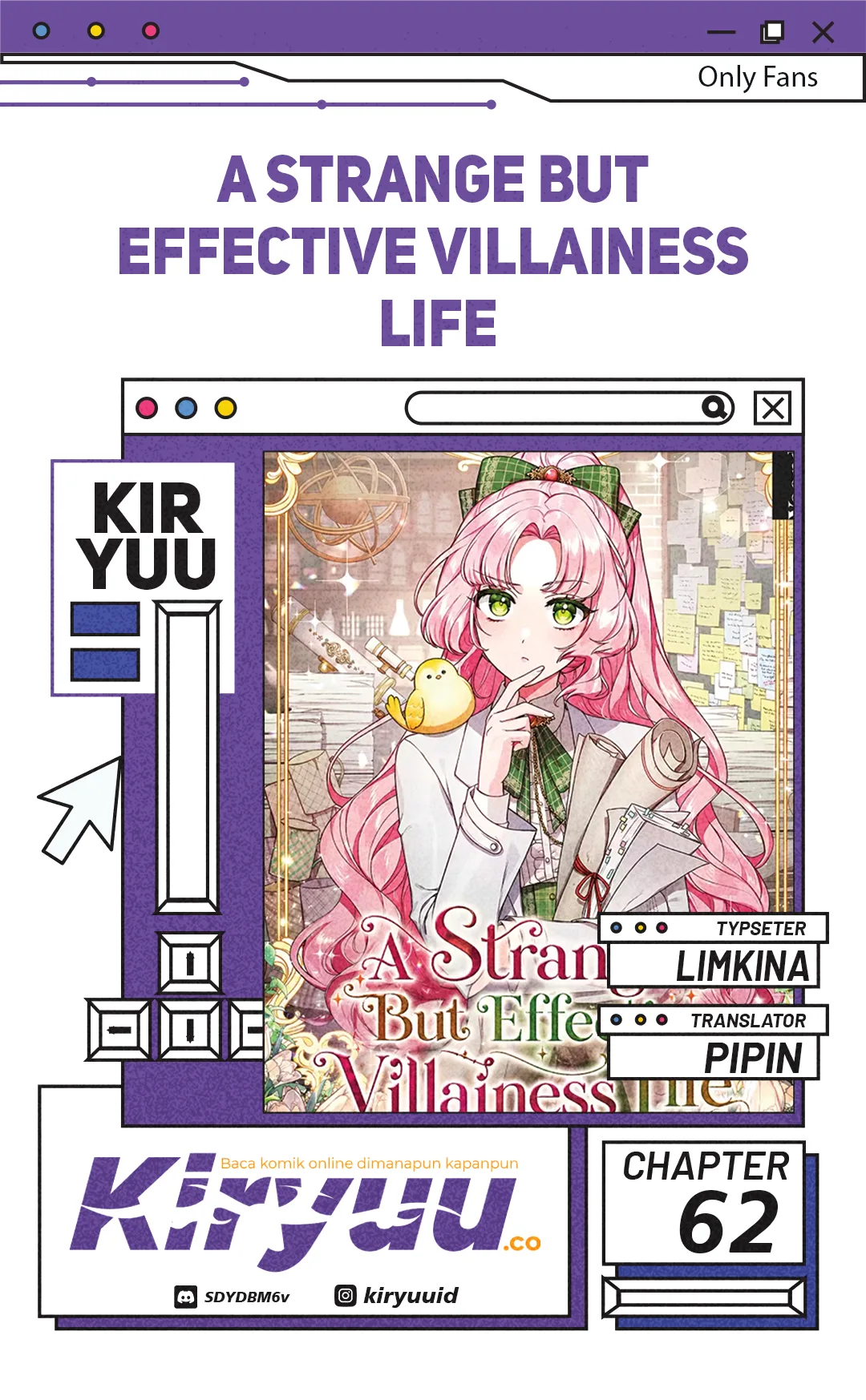 A Strange But Effective Villainess Life - Chapter 62 - Page 1