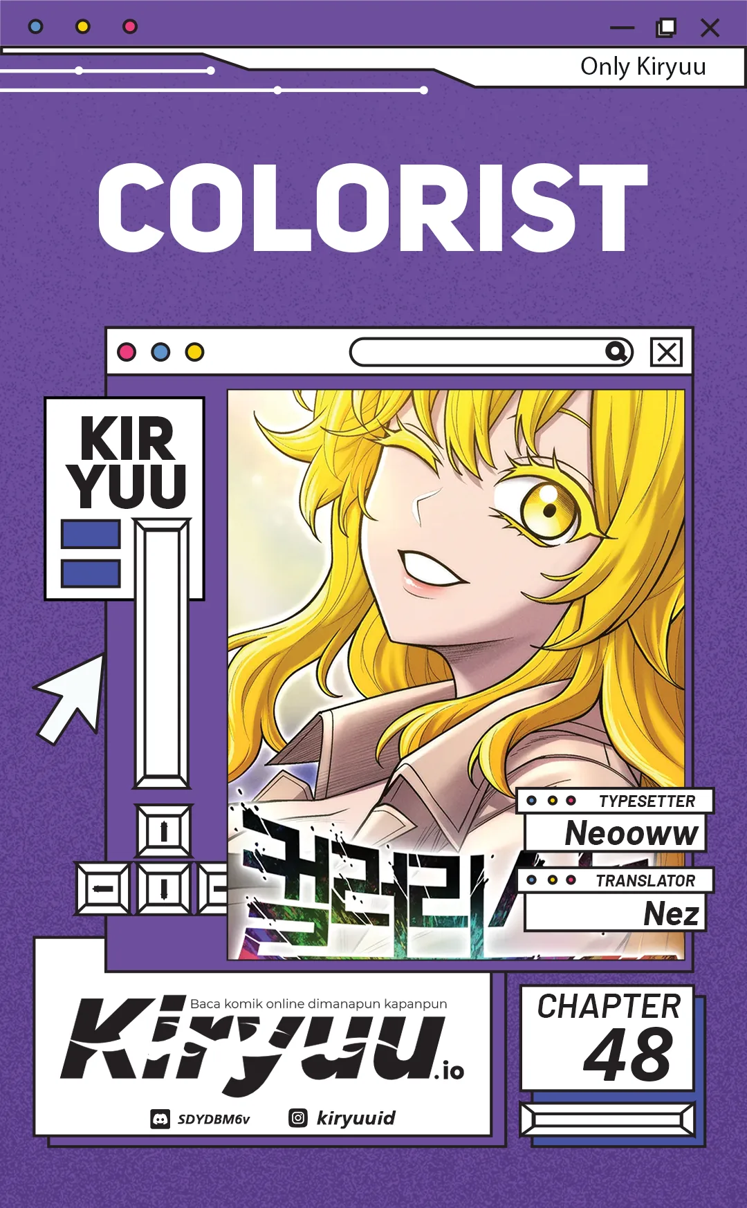 Colorist Chapter 48 Komik Bahasa Indonesia