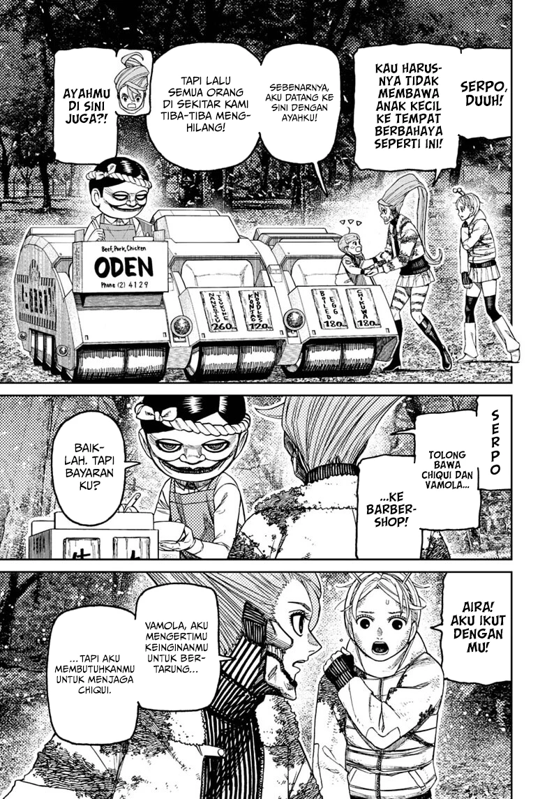 DANDADAN - Chapter 249 - Page 14