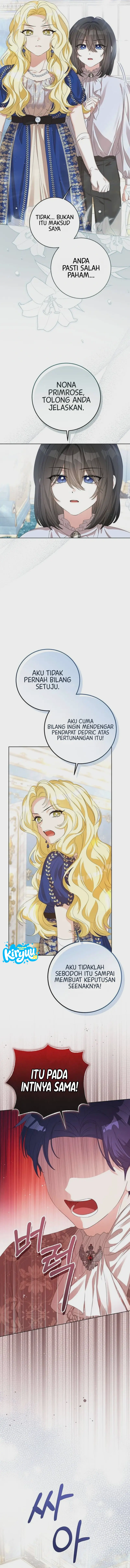 Everyone Else Became a Romance Fantasy Heroine, But I Became a Closet Monster Chapter 21 Komik Bahasa Indonesia