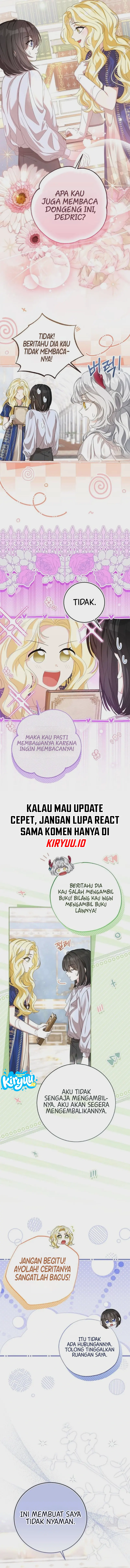 Everyone Else Became a Romance Fantasy Heroine, But I Became a Closet Monster Chapter 21 Komik Bahasa Indonesia