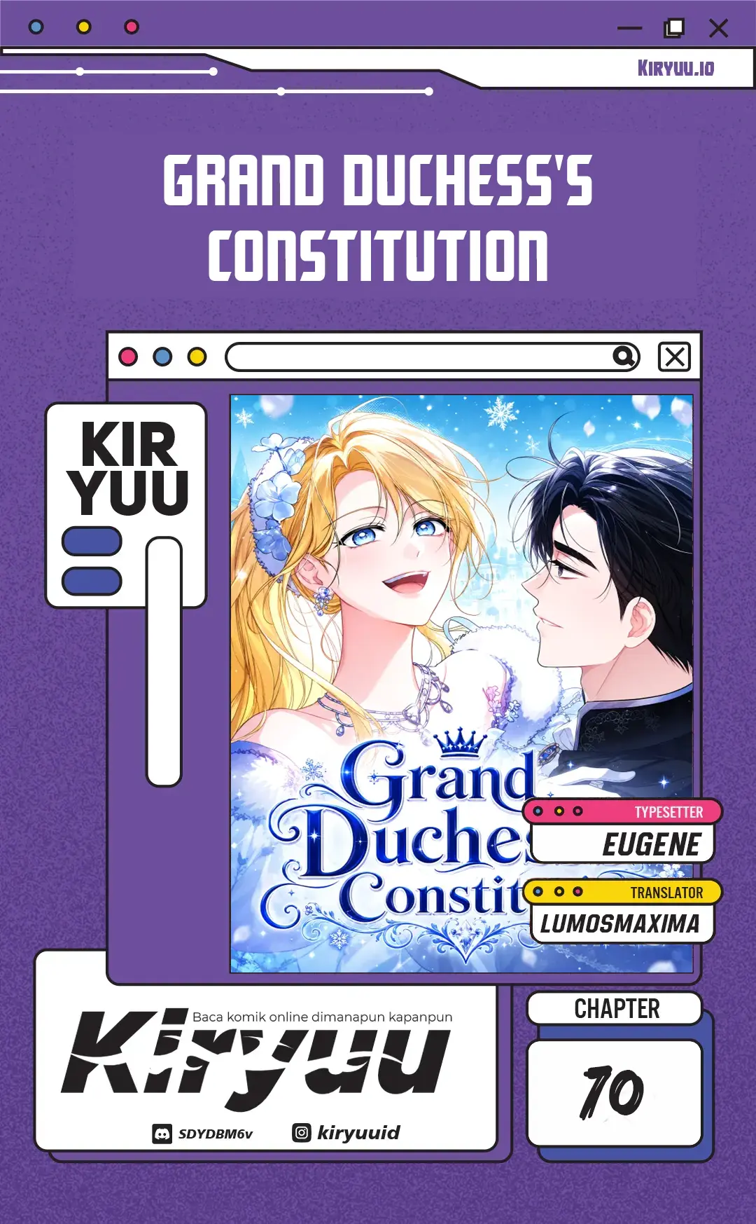 Grand Duchess’s Constitution - Chapter 70 - Page 1