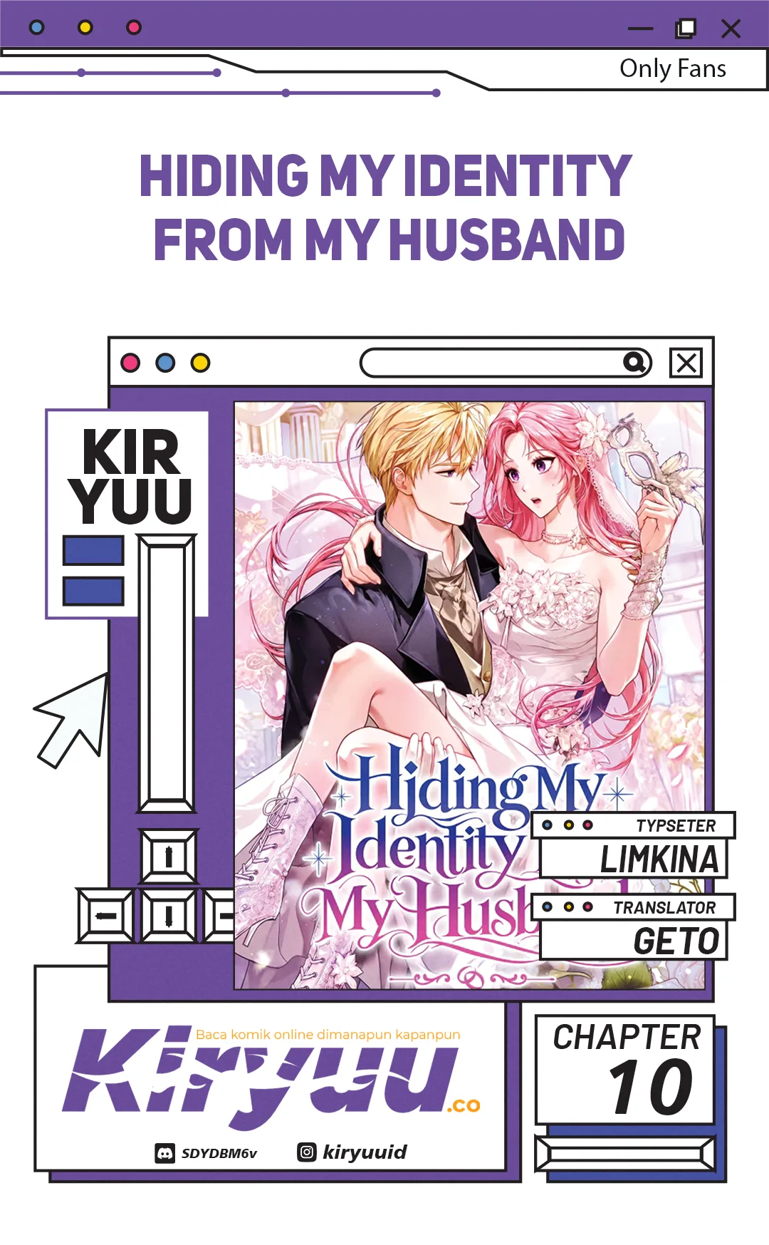 Hiding My Identity From My Husband - Chapter 10 - Page 1