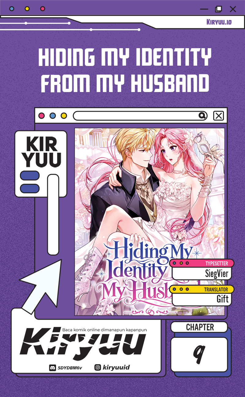Hiding My Identity From My Husband - Chapter 9 - Page 1