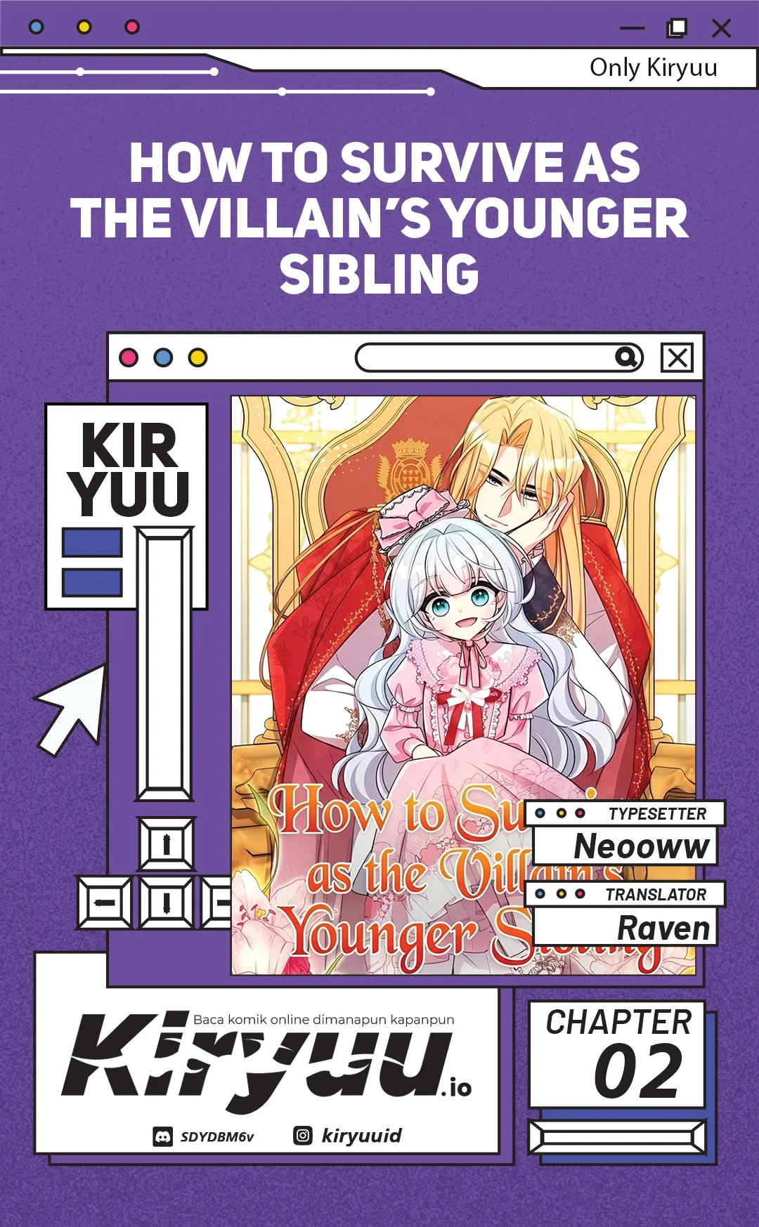 How to Survive as the Villain’s Younger Sibling - Chapter 2 - Page 1