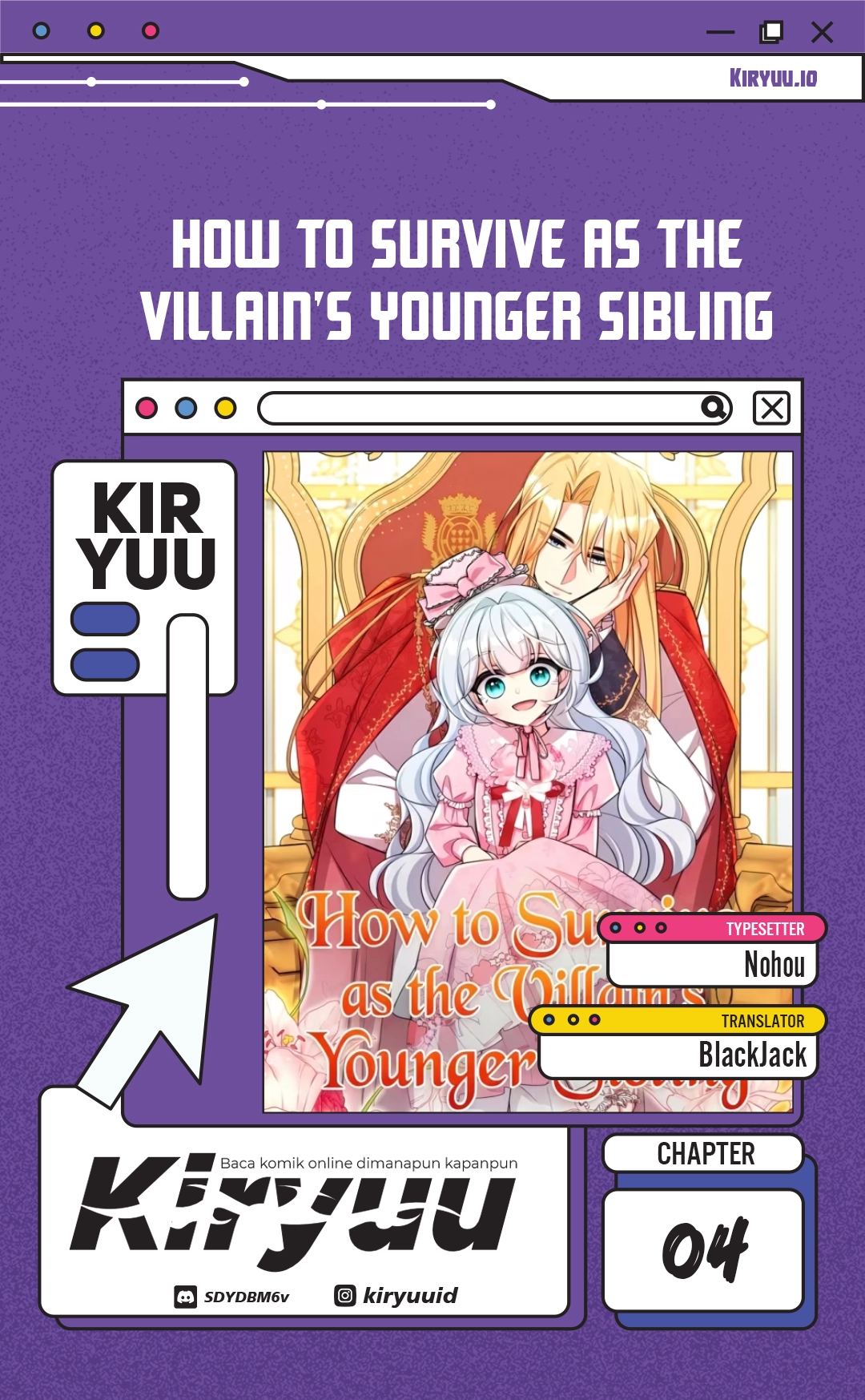 How to Survive as the Villain’s Younger Sibling - Chapter 4 - Page 2