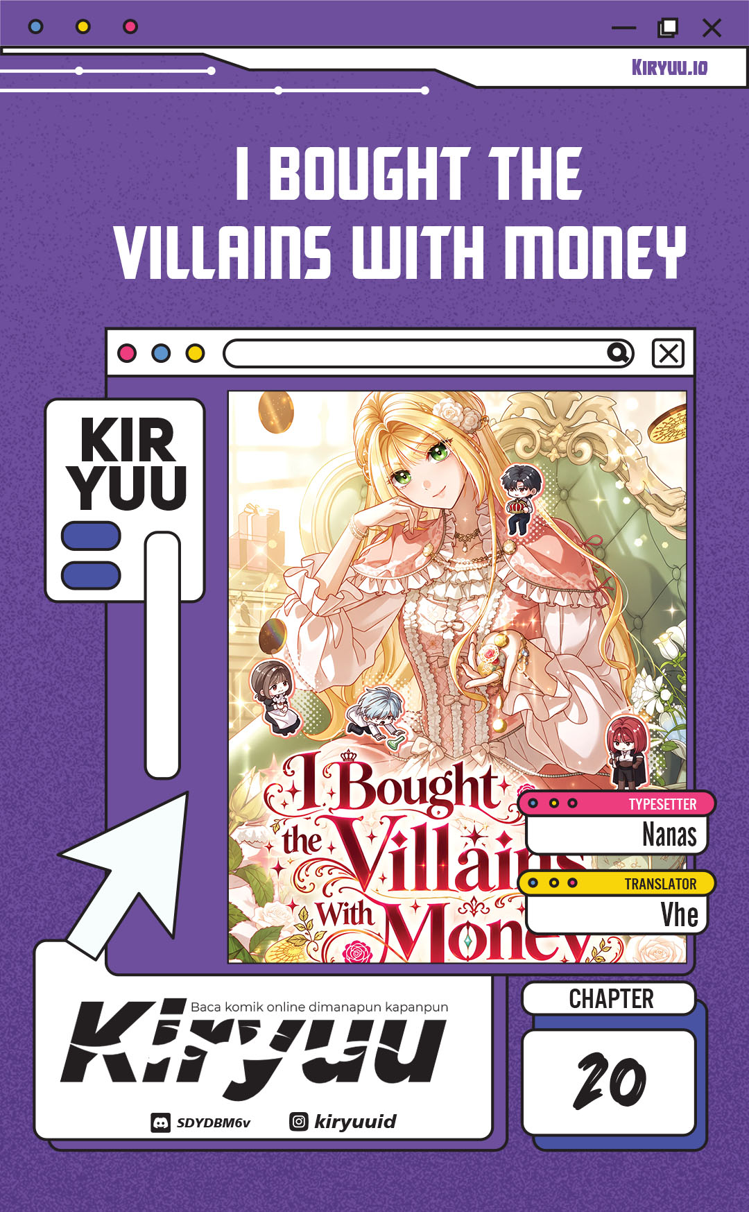 I Bought the Villains With Money - Chapter 20 - Page 1