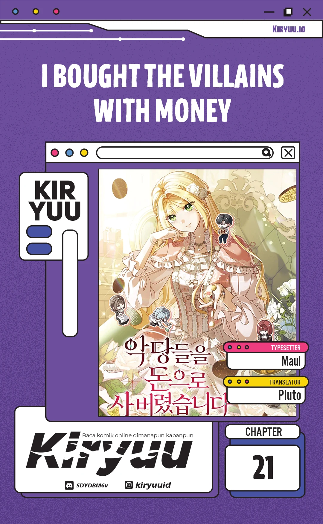 I Bought the Villains With Money - Chapter 21 - Page 1