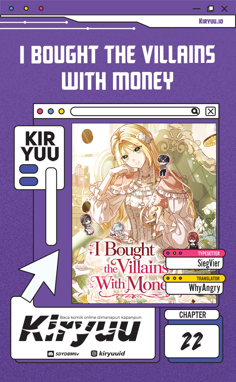 I Bought the Villains With Money - Chapter 22 - Page 1