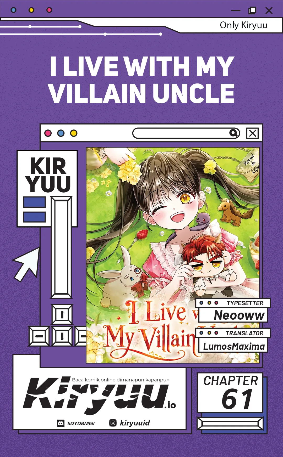 I Live With My Villain Uncle - Chapter 61 - Page 1