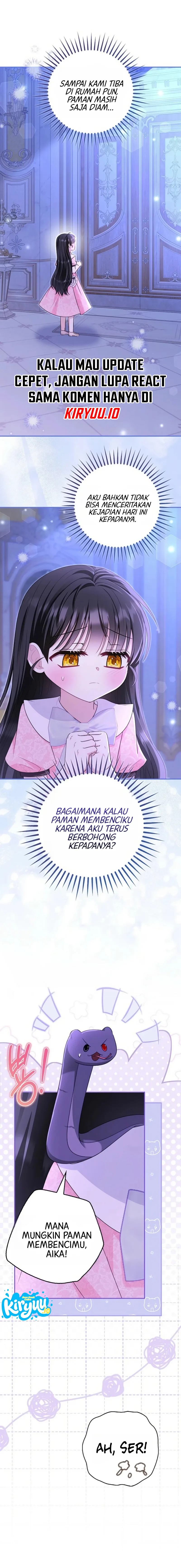 I Live With My Villain Uncle - Chapter 61 - Page 14