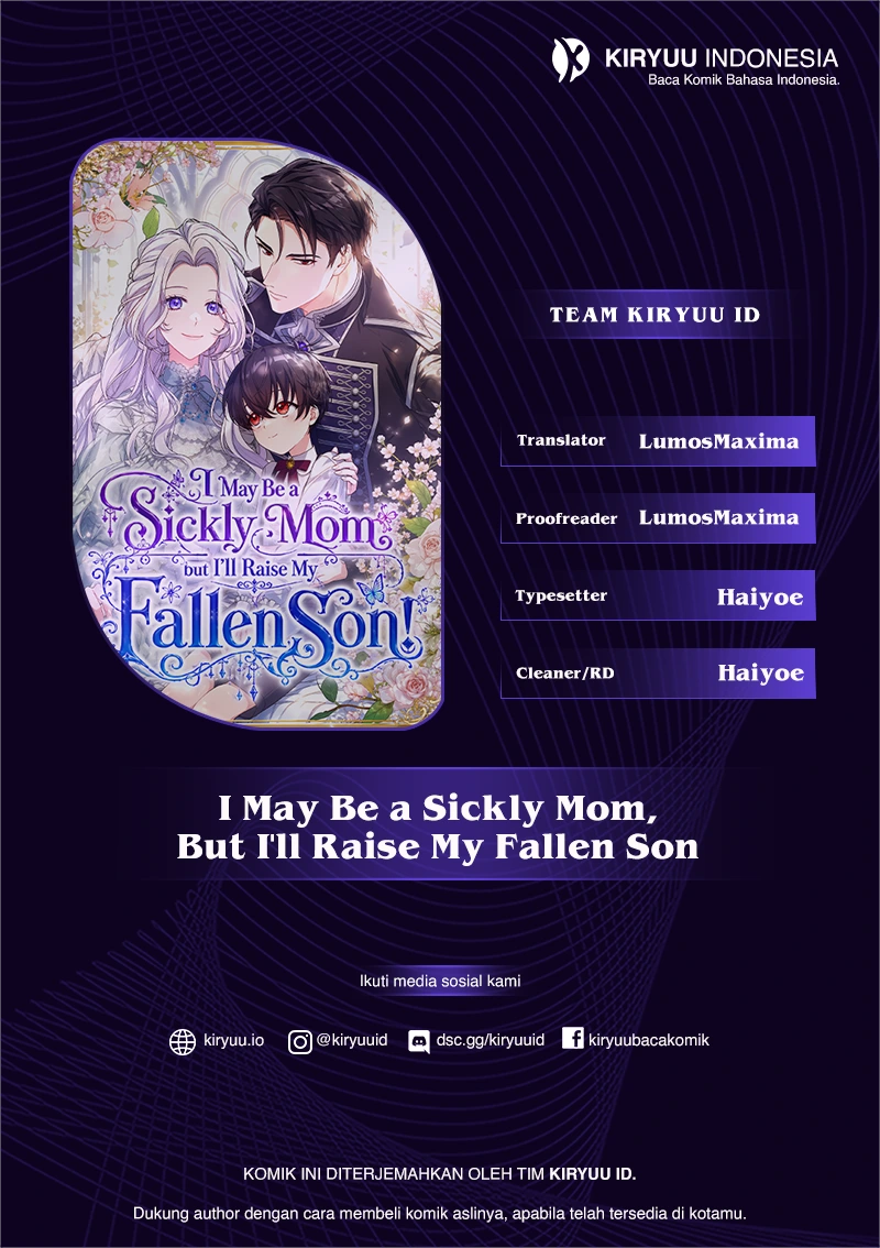I May Be a Sickly Mom, but I’ll Raise My Fallen Son! - Chapter 45 - Page 1